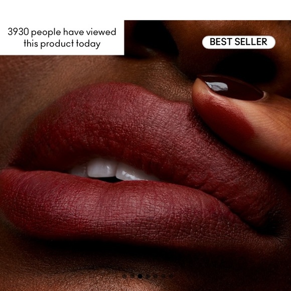 BRAND NEW MAC POWDER KISS LIPSTICK Devoted to Chili 916 ❤️❤️❤️ - Picture 5 of 7